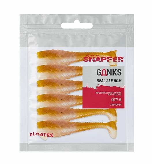 Korum 4ks - Gumová Nástraha Snapper Floatex Gonks 9cm AKCE