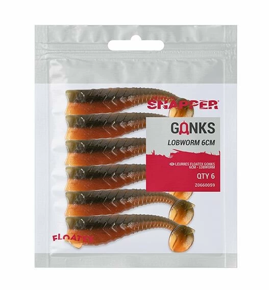 Korum 4ks - Gumová Nástraha Snapper Floatex Gonks 9cm AKCE