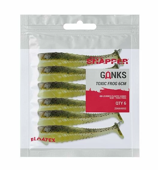 Korum 4ks - Gumová Nástraha Snapper Floatex Gonks 9cm AKCE