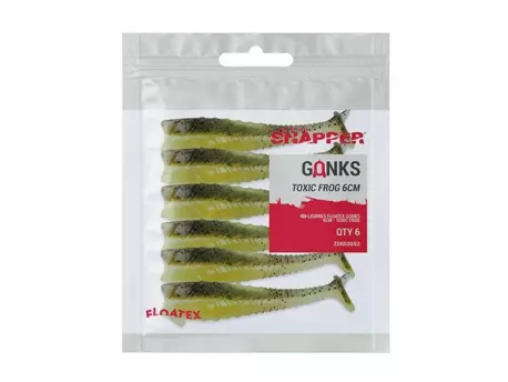 Korum 4ks - Gumová Nástraha Snapper Floatex Gonks 9cm AKCE