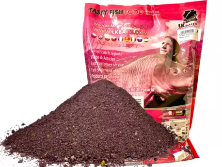 LK Baits Krmítková směs Ořech 1,5kg 