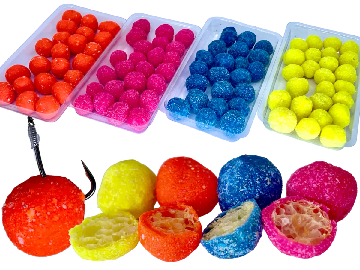 LK Baits CUC! Puff Švestka