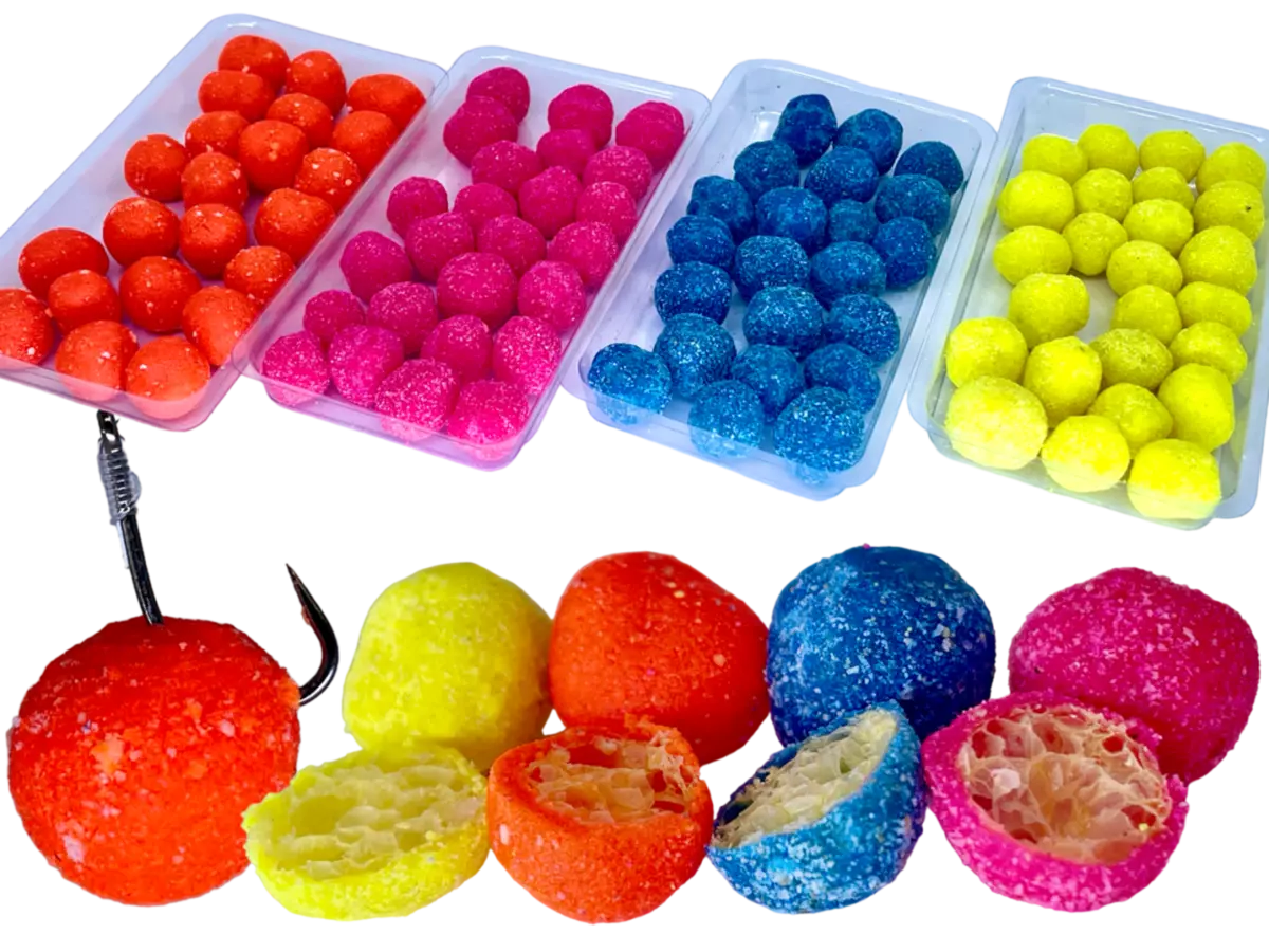 LK Baits CUC! Puff Švestka