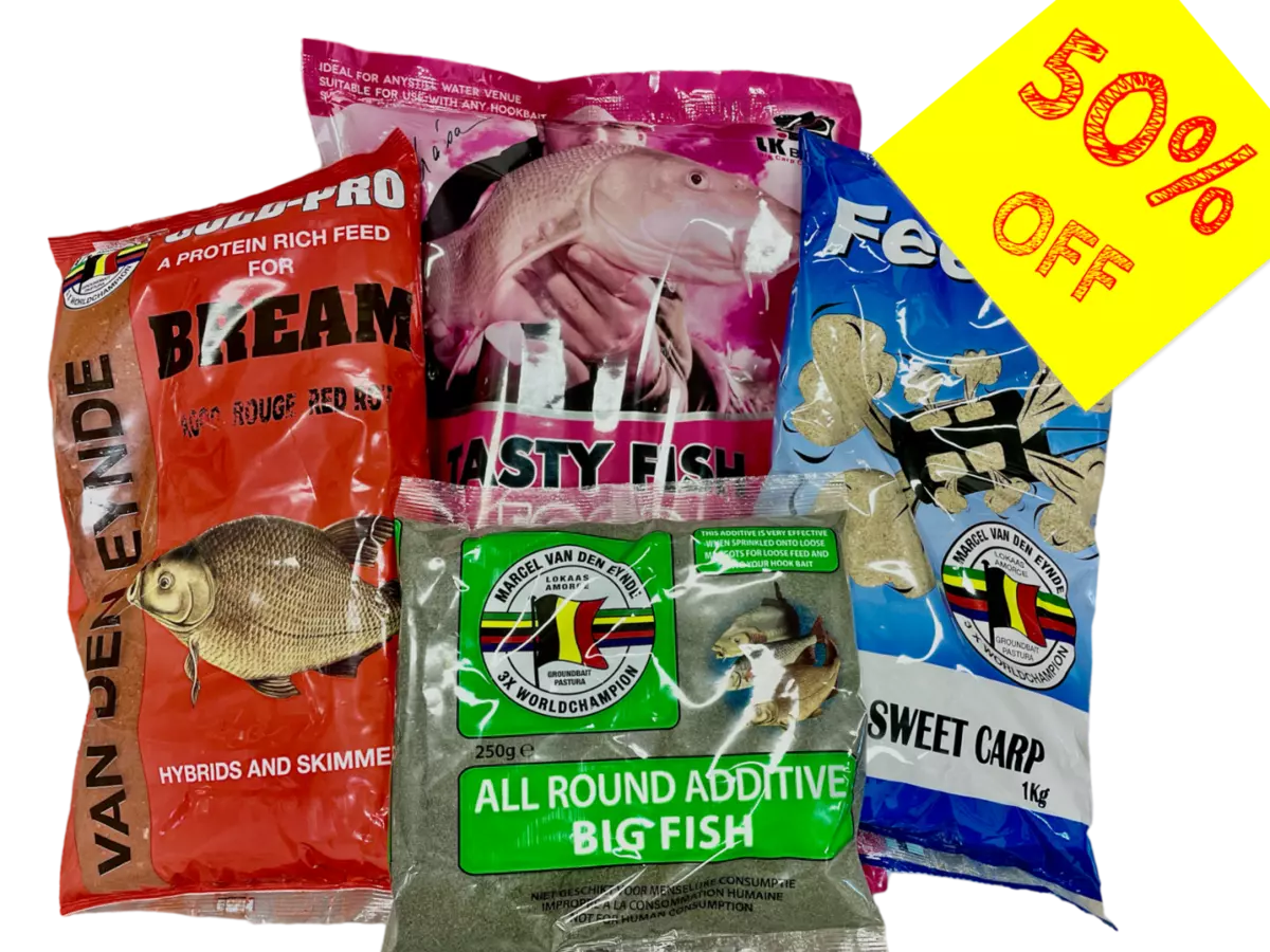 MVDE+LK Baits Akční balíček krmení KAPR CEJN sladké ovoce 3,75kg