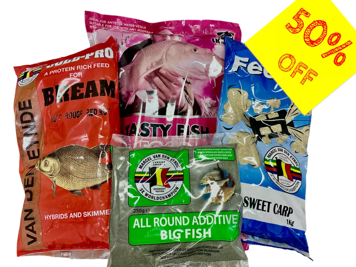 MVDE+LK Baits Akční balíček krmení KAPR CEJN sladké ovoce 3,75kg