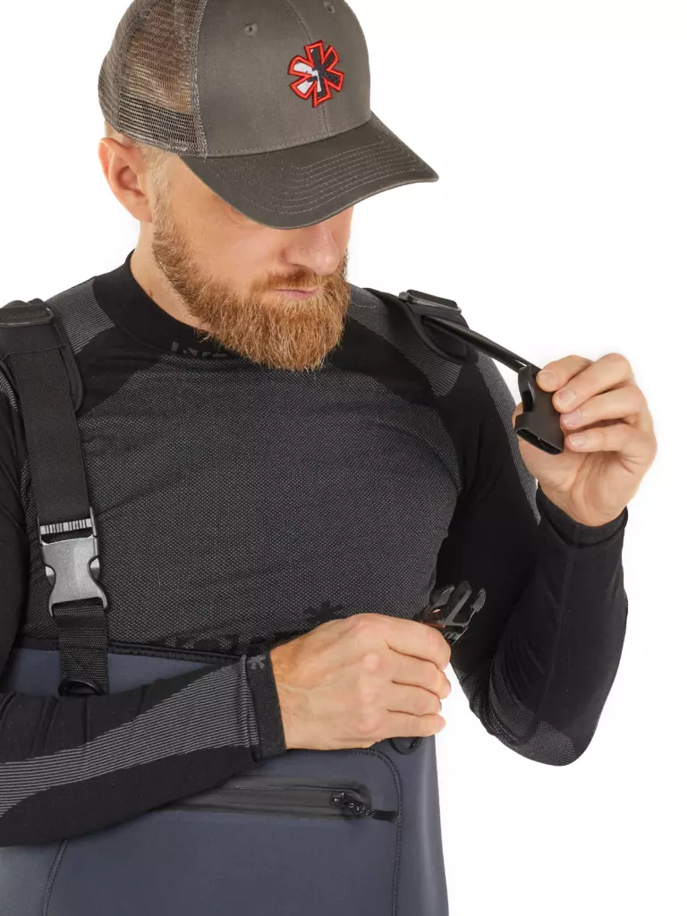 Norfin brodící kalhoty Waders Shadow Neoprene Bootfoot vel. 44-L