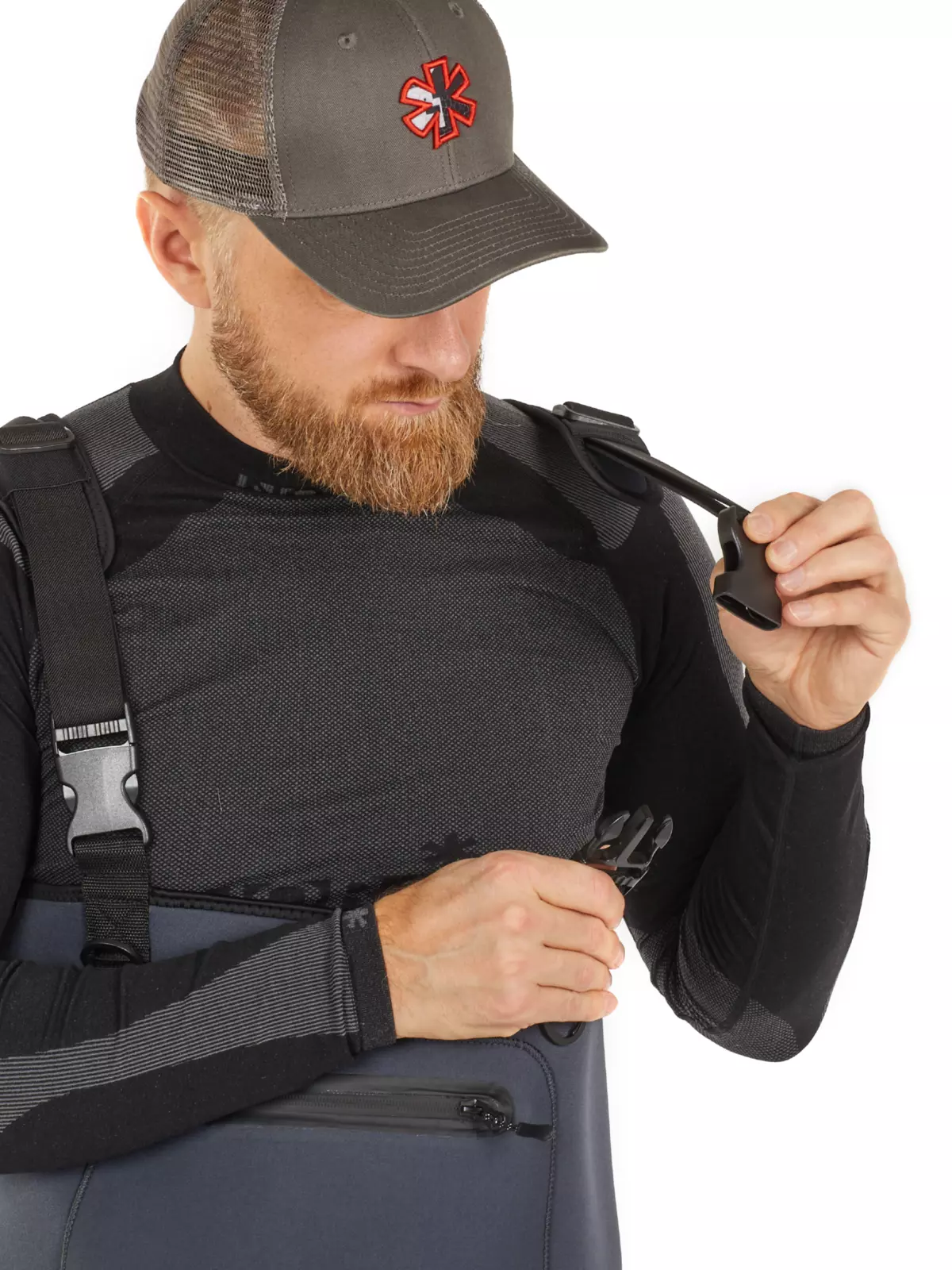 Norfin brodící kalhoty Waders Shadow Neoprene Bootfoot