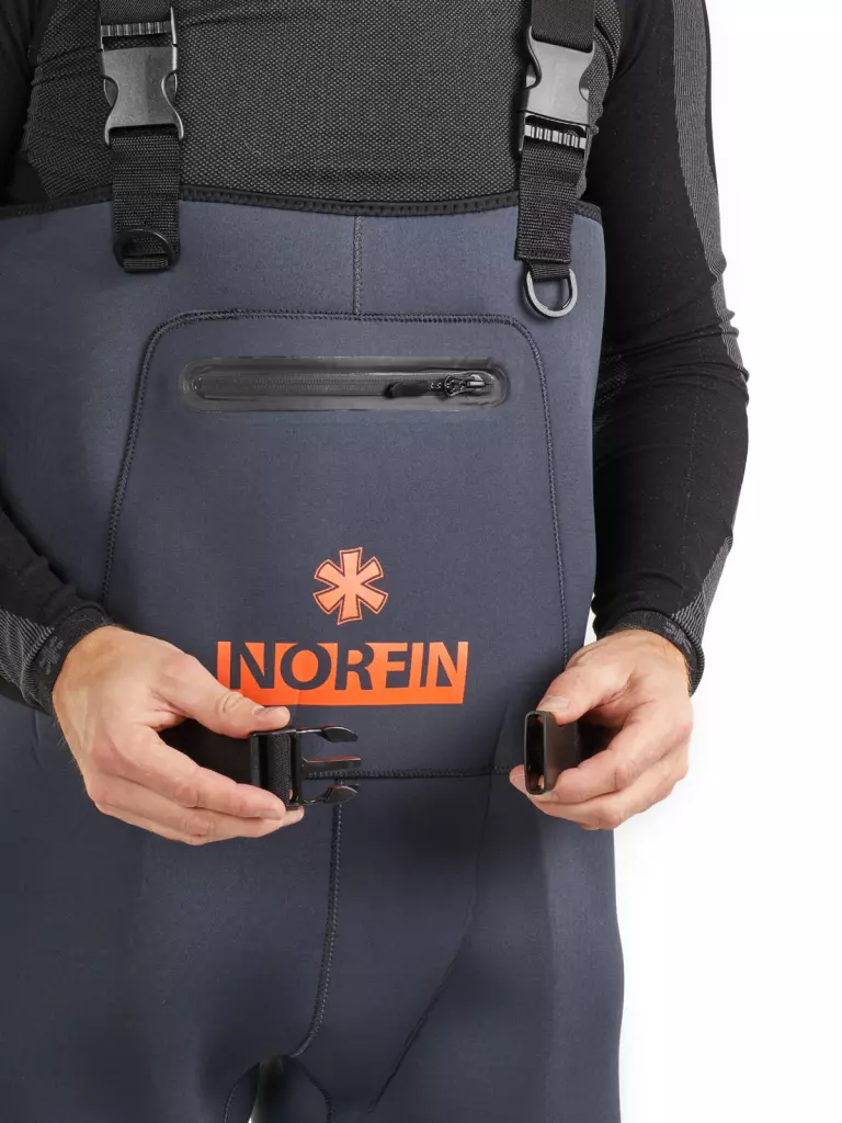 Norfin brodící kalhoty Waders Shadow Neoprene Bootfoot