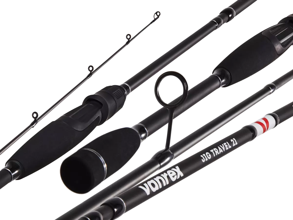 Lucky John prut Vanrex Jig Travel 21 2,44m 5-21g