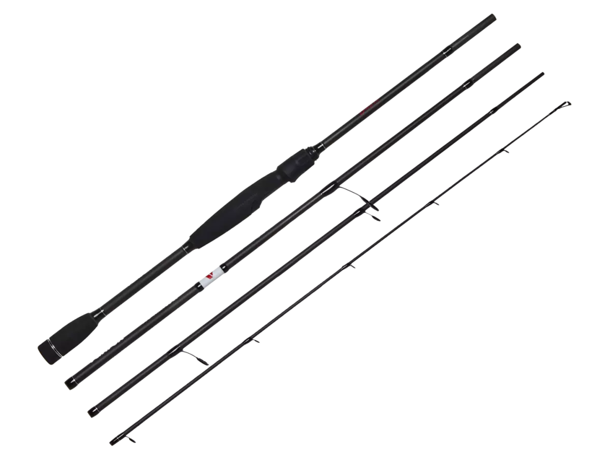 Lucky John prut Vanrex Jig Travel 21 2,44m 5-21g