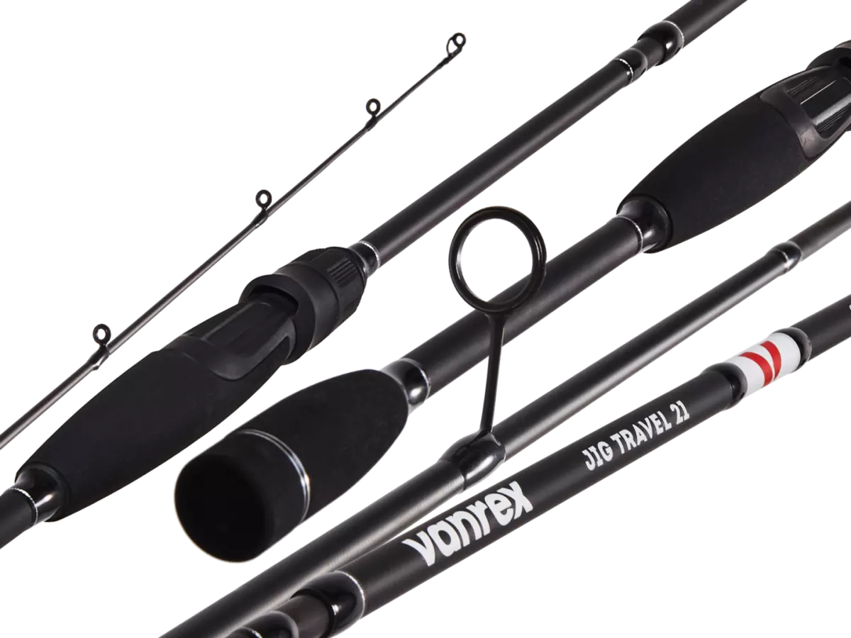 Lucky John prut Vanrex Jig Travel 21 2,44m 5-21g