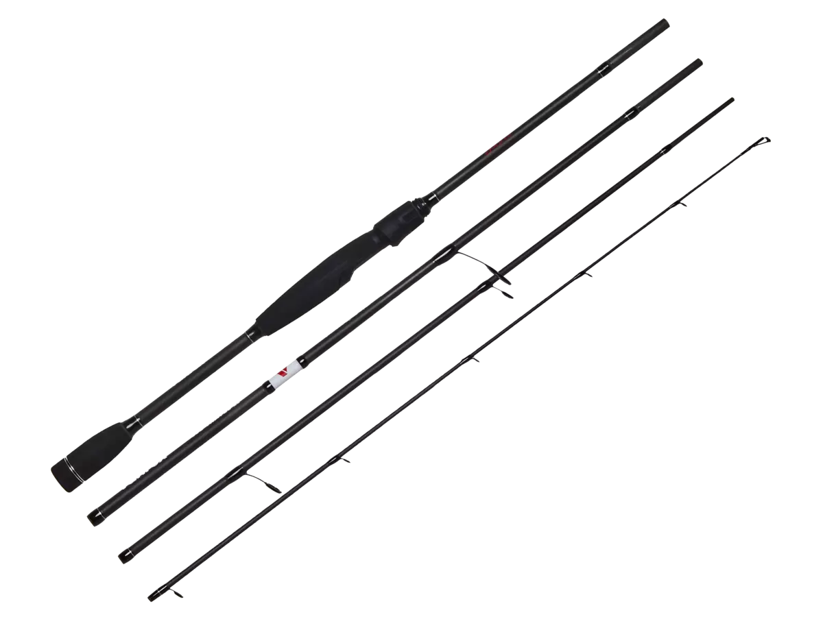 Lucky John prut Vanrex Jig Travel 21 2,44m 5-21g