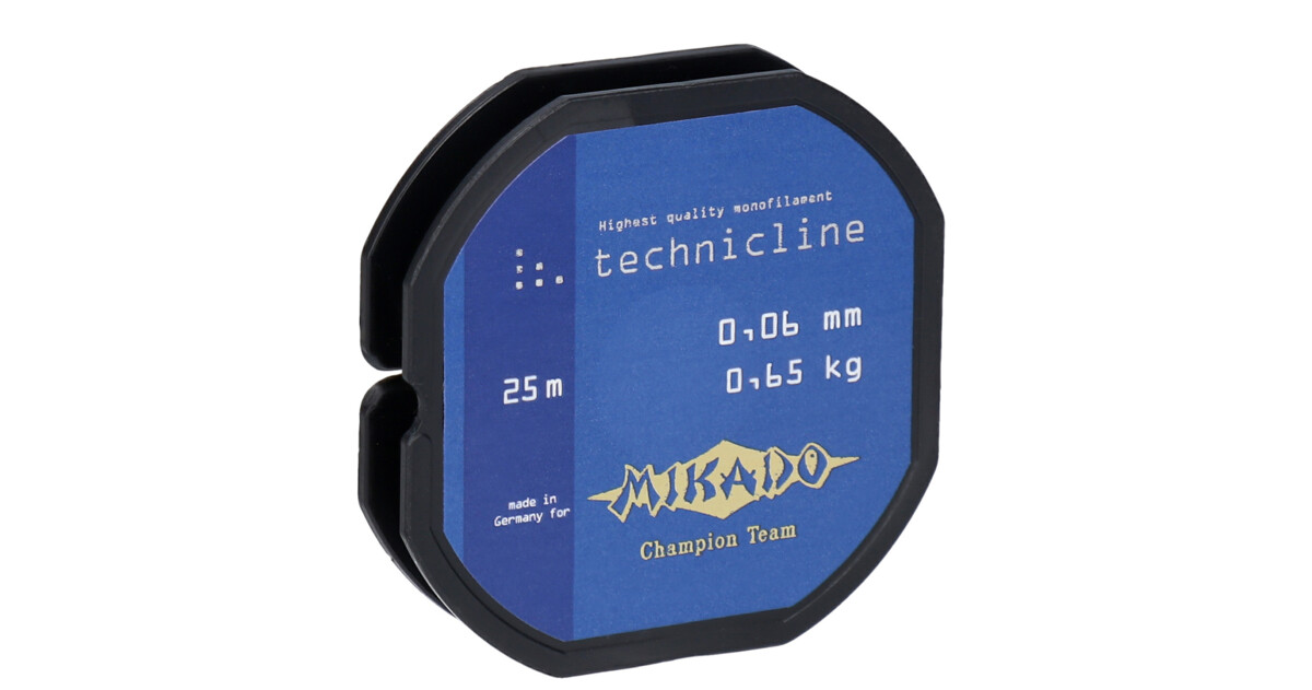 MIKADO VLASEC - TECHNICLINE - 0.16mm /3.70kg/ 25m