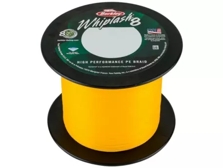 Šňůra Berkley Whiplash 8 Yellow 300m 0,25mm 40kg VÝPRODEJ