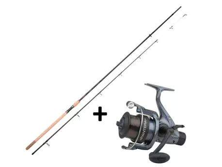 SPRO Prut C-Tec Barbex 3,30m 1,75lbs + naviják zdarma AKCE