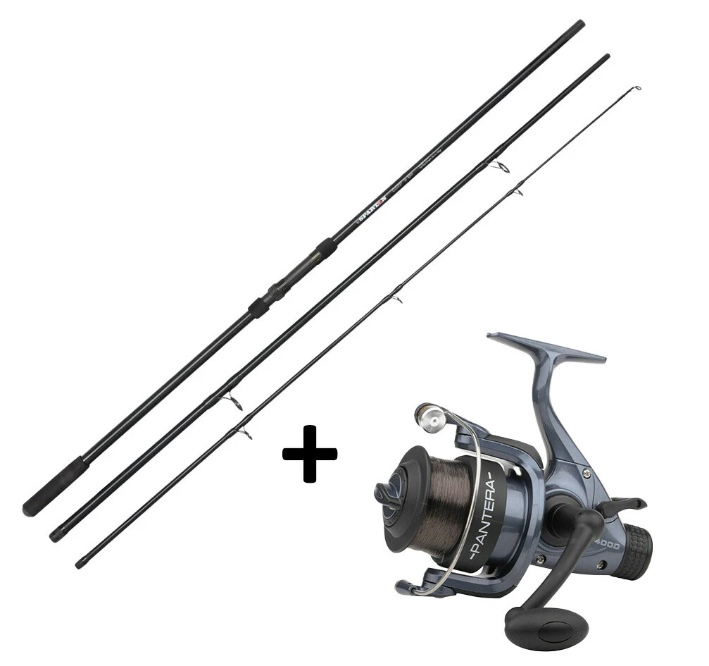 SPRO Prut C-TEC Spartan Carp 3,60m 3lbs + naviják zdarma AKCE