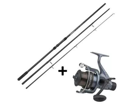 SPRO Prut C-TEC Spartan Carp 3,60m 3lbs + naviják zdarma AKCE