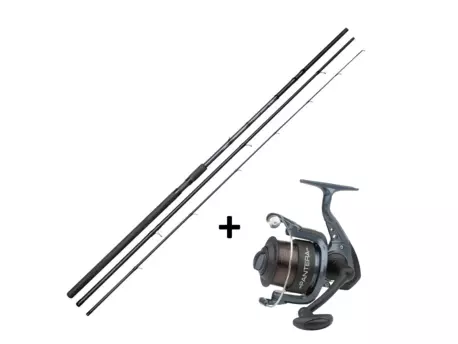 SPRO prut Pantera Float + naviják zdarma AKCE