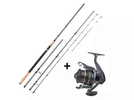 SPRO Prut C-Tec Strong Feeder Plus + naviják zdarma AKCE