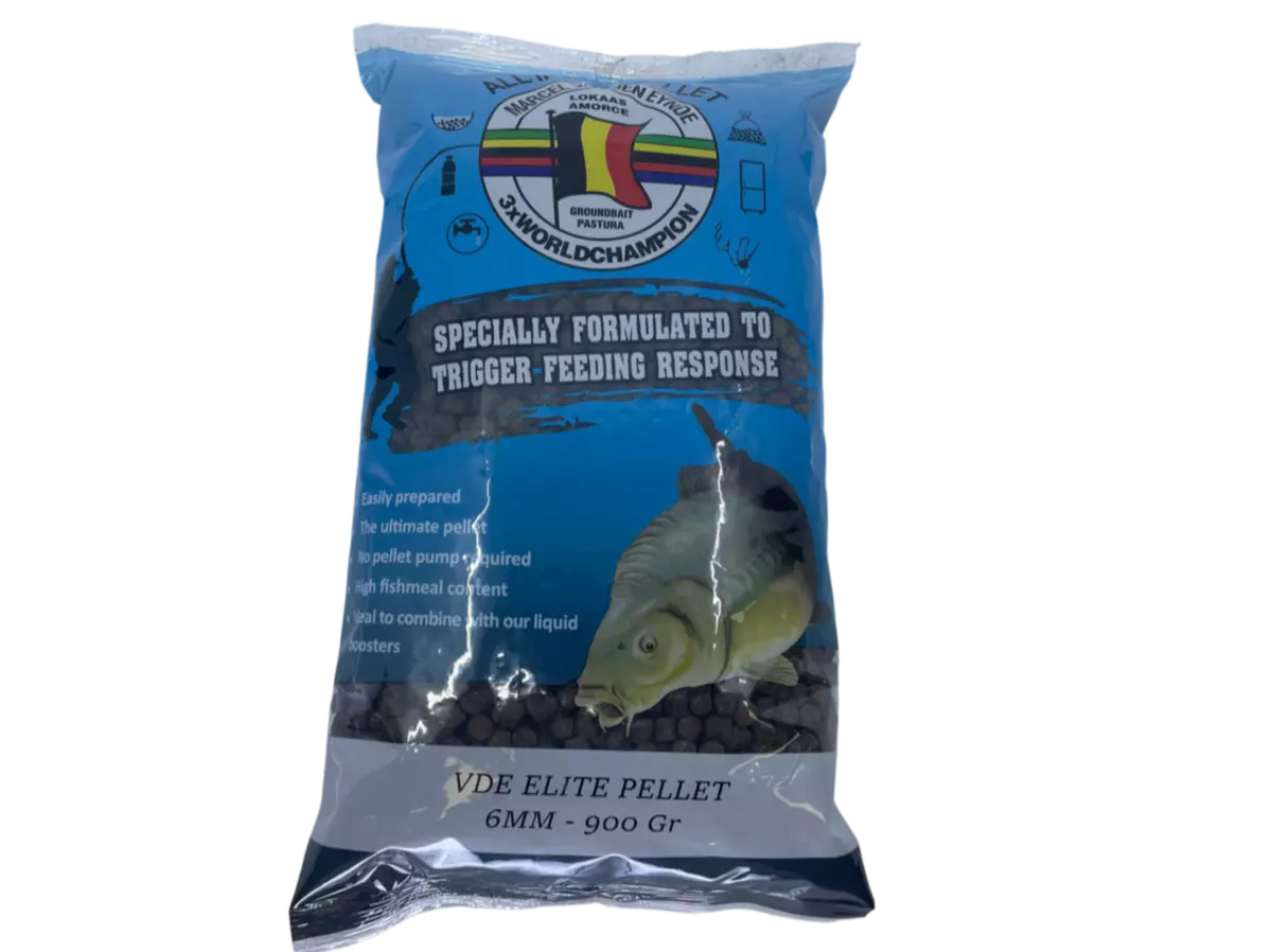 MVDE VDE Elite Pellet 6,0mm 900g