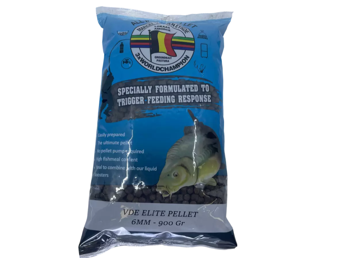 MVDE VDE Elite Pellet 6,0mm 900g