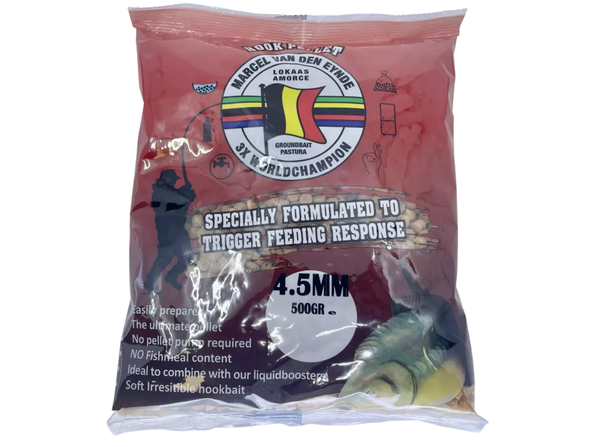 MVDE Hook Pellet 6,0mm 500g