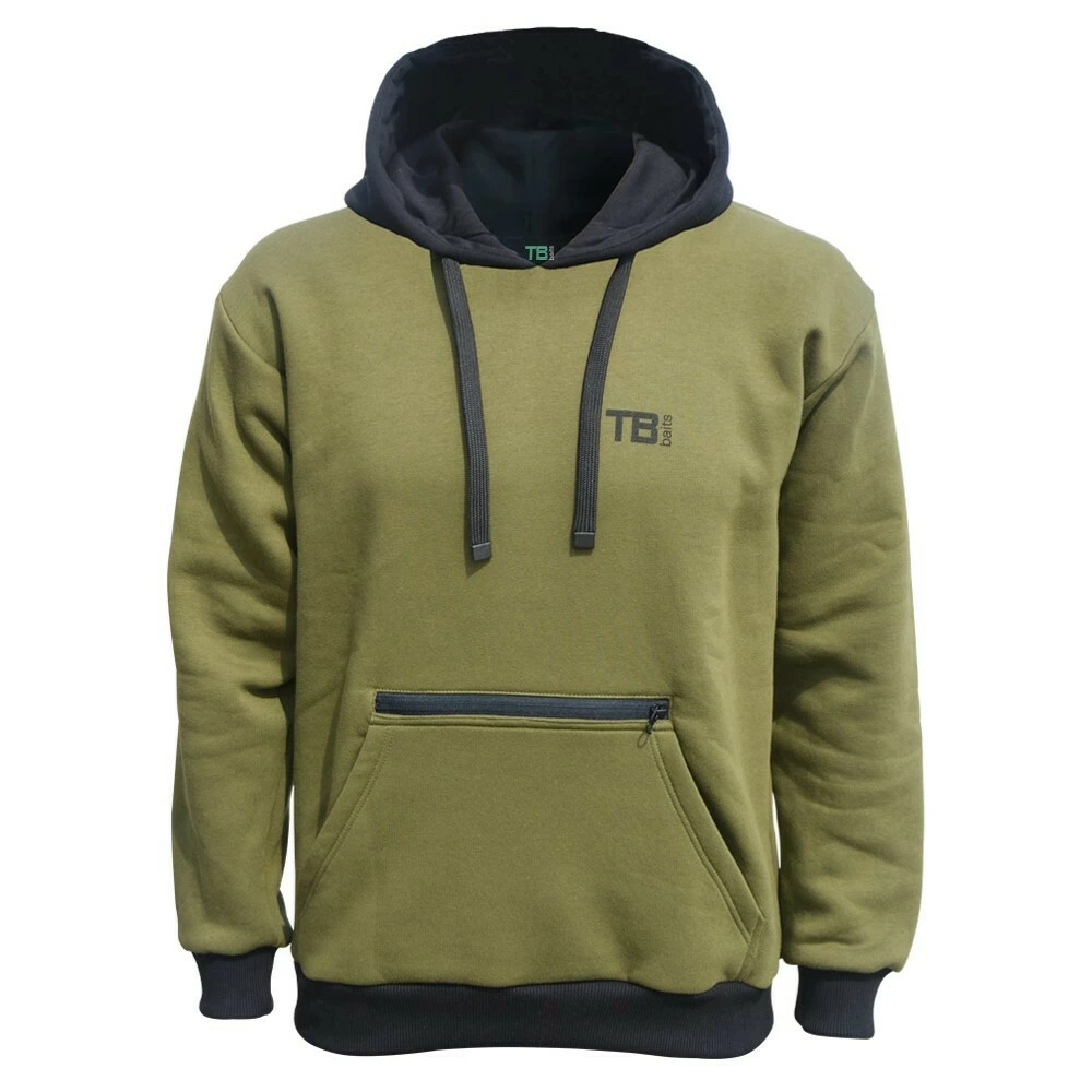 TB Baits Mikina Olive Edition Hoodie
