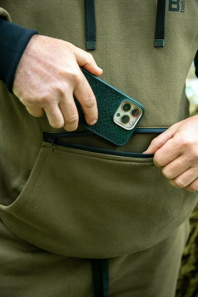 TB Baits Mikina Olive Edition Hoodie