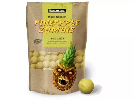 QUANTUM Radical PINEAPPLE ZOMBIE Boilie Ø20mm 1kg  AKCE