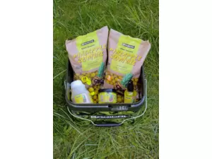 QUANTUM Radical PINEAPPLE ZOMBIE Boilie Ø20mm 1kg  AKCE