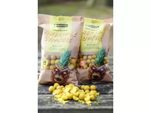 QUANTUM Radical PINEAPPLE ZOMBIE Boilie Ø20mm 1kg  AKCE