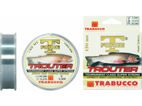 Trabucco vlasec T-FORCE TROUTER 150m