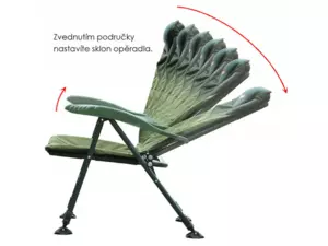 SURETTI Křeslo Fishmaster