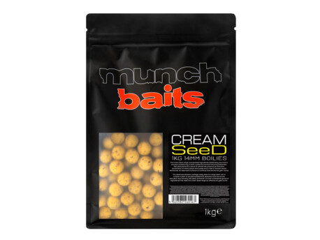 Boilies Munch Baits Cream Seed 1kg