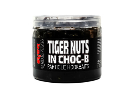 Partikel Munch Baits Tiger Nuts in Choc-B 450ml