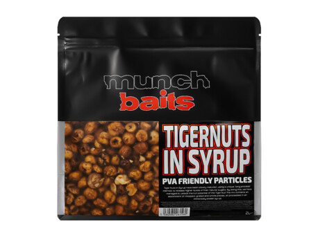 Partikel Munch Baits Tiger Nuts in Syrup 2L