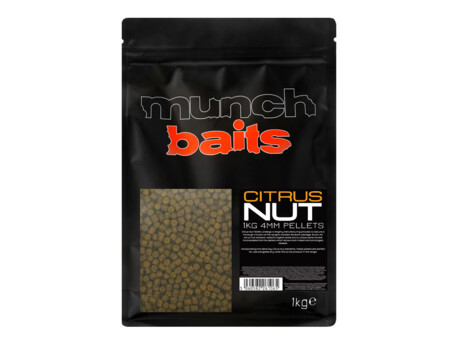 Pelety Munch Baits Citrus Nut 1kg