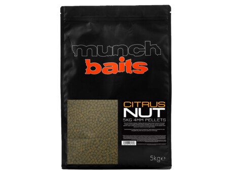 Pelety Munch Baits Citrus Nut 5kg