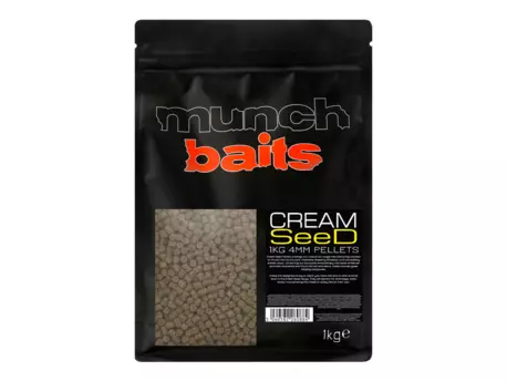 Pelety Munch Baits Cream Seed 1kg