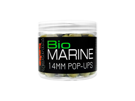 Plovoucí boilies Munch Baits Bio Marine 200ml