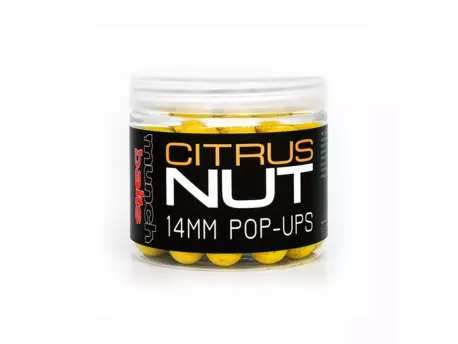 Plovoucí boilies Munch Baits Citrus Nut 200ml