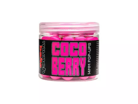 Plovoucí boilies Munch Baits Coco Berry Special Edition 200ml