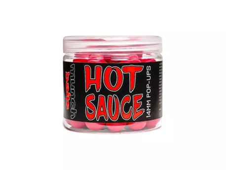 Plovoucí boilies Munch Baits Hot Sauce Special Edition 200ml