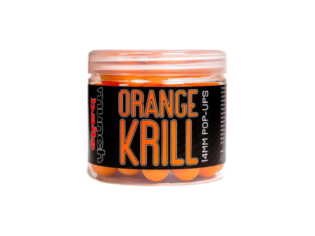 Plovoucí boilies Munch Baits Orange Krill Special Edition 200ml