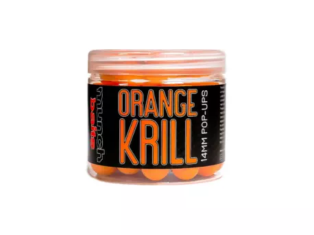 Plovoucí boilies Munch Baits Orange Krill Special Edition 200ml