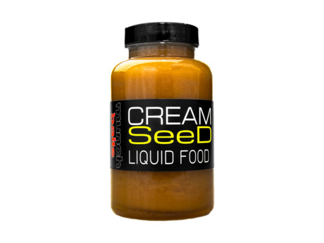 Tekutá potrava Munch Baits Cream Seed Liquid Food 250ml