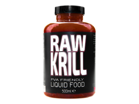 Tekutá potrava Munch Baits Raw Krill 500ml