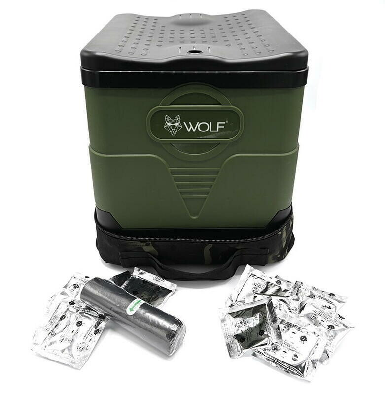 Wolf přenosná toaleta Compact Porta Loo (WFOD001)