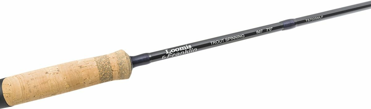 Loomis & franklin prut Trout Spining - IM7 1,9m 0,8-5g 2díly