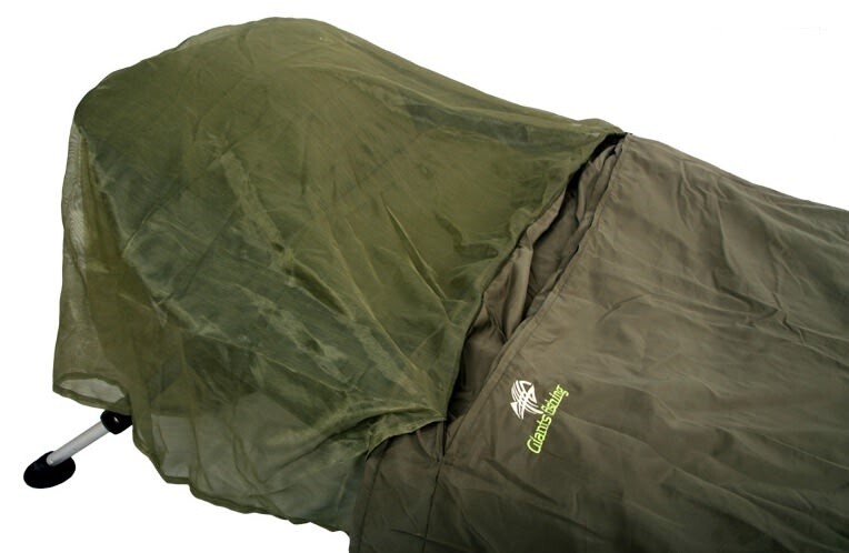 Giants fishing Spací pytel 5 Season LXR Sleeping Bag + Přehoz Exclusive Bedchair Cover ZDARMA!